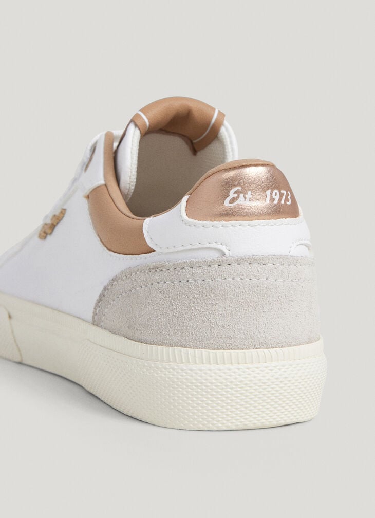 Pepe Jeans Classic Trainers With Suede Details
