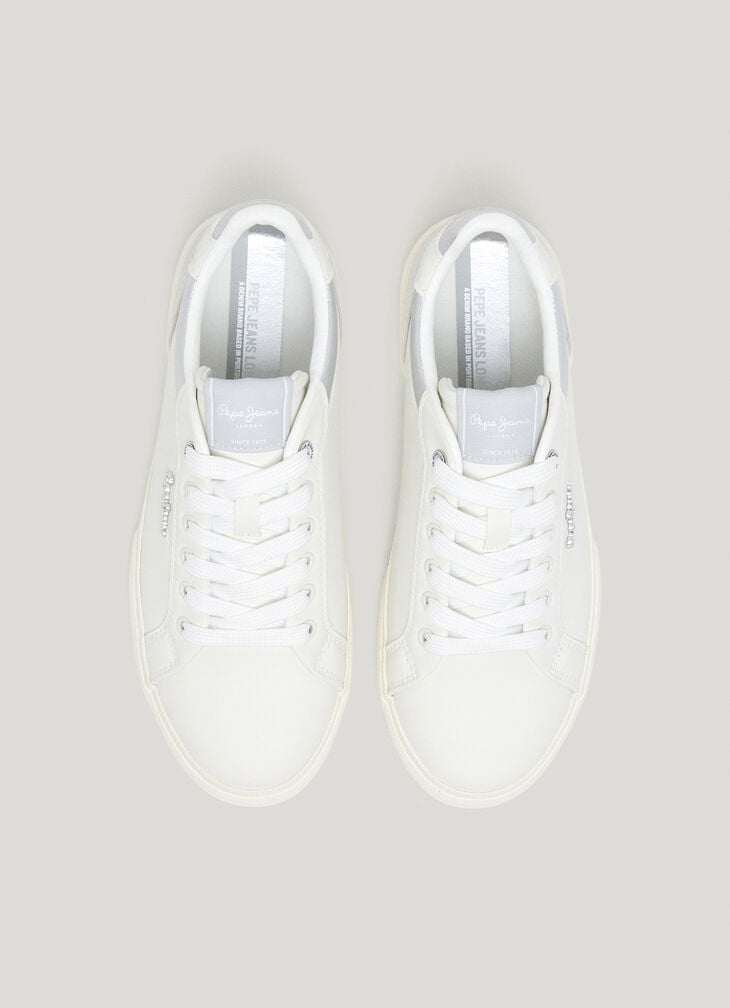 Pepe Jeans Classic Trainers With Suede Details