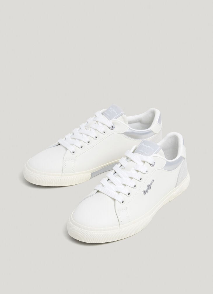 Pepe Jeans Classic Trainers With Suede Details
