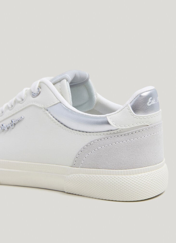 Pepe Jeans Classic Trainers With Suede Details