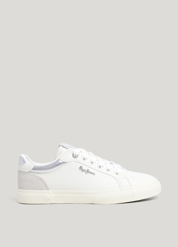 Pepe Jeans classic trainers with suede details