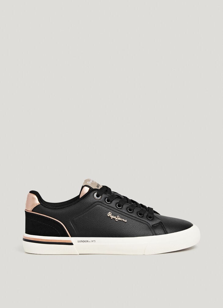 Pepe Jeans classic trainers with suede details