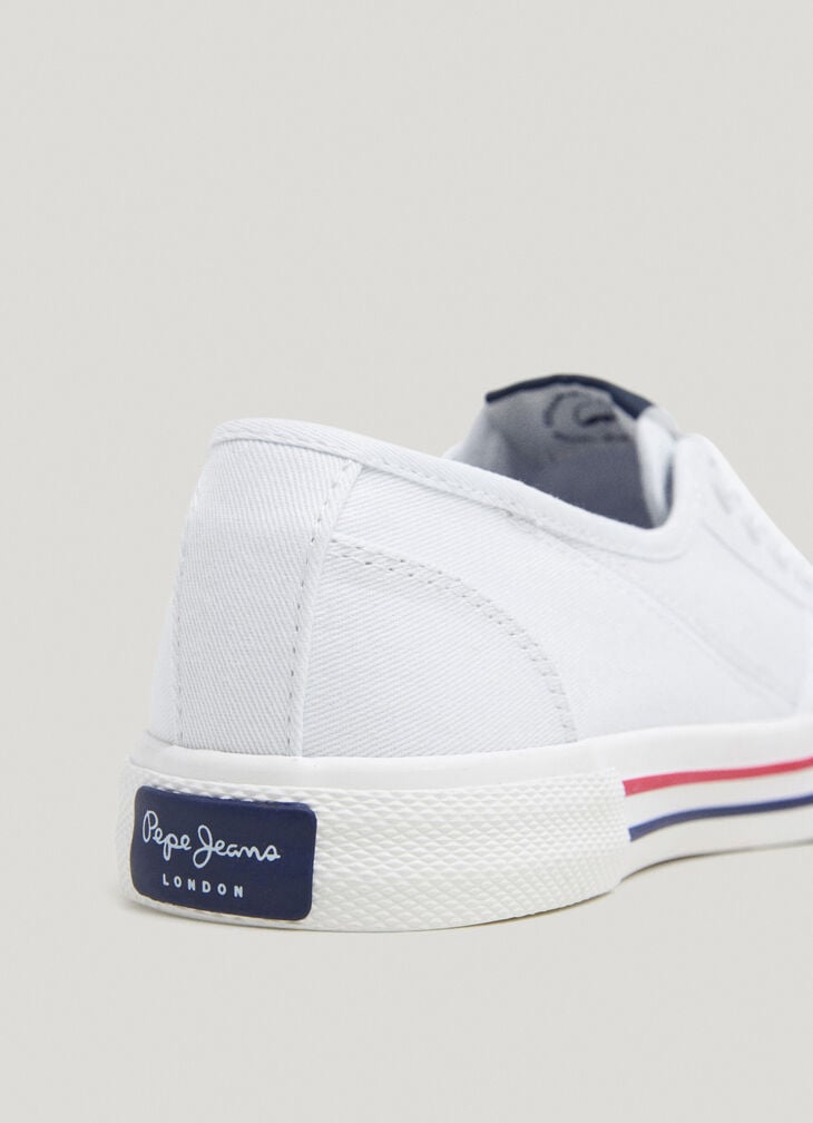 Pepe Jeans Classic Twill Trainers