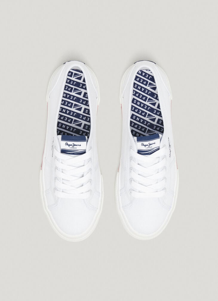 Pepe Jeans Classic Twill Trainers