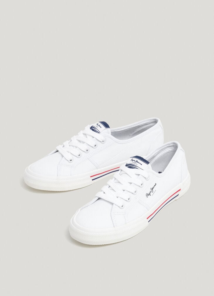 Pepe Jeans Classic Twill Trainers