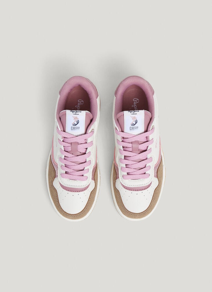 Pepe Jeans Combined Cupsole Sneakers