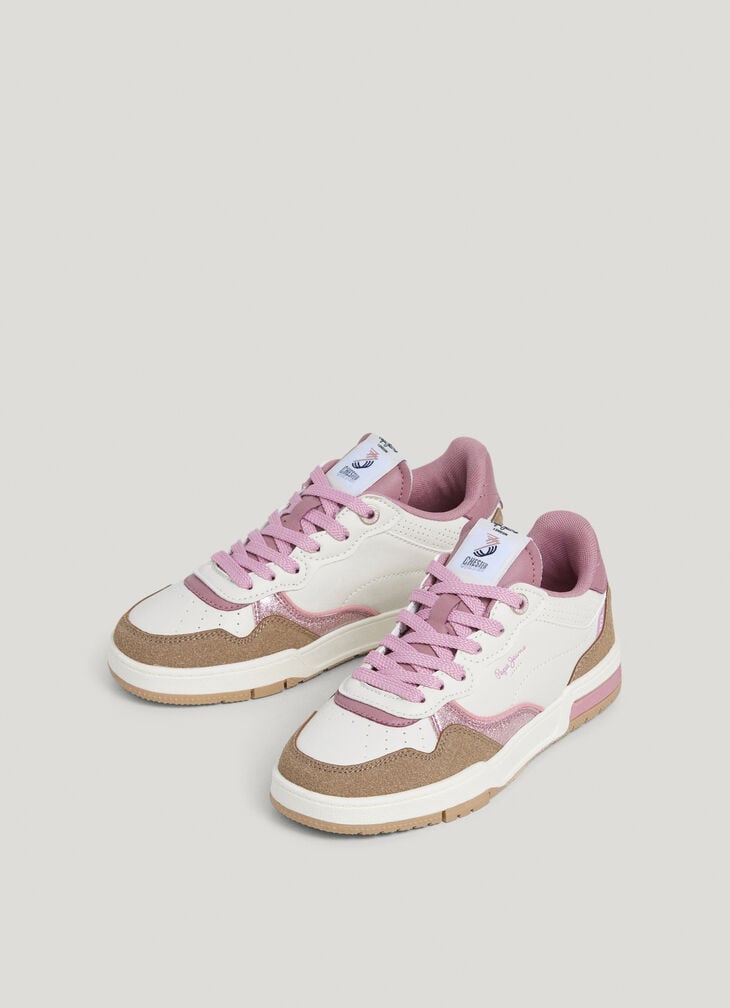 Pepe Jeans Combined Cupsole Sneakers