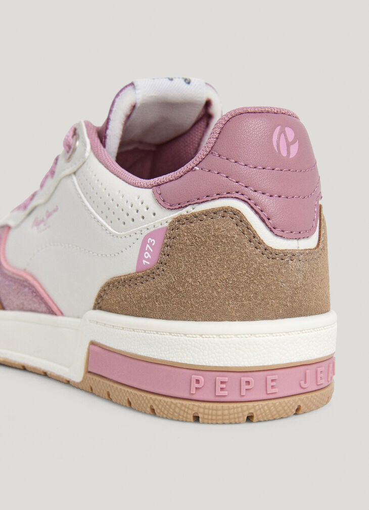 Pepe Jeans Combined Cupsole Sneakers