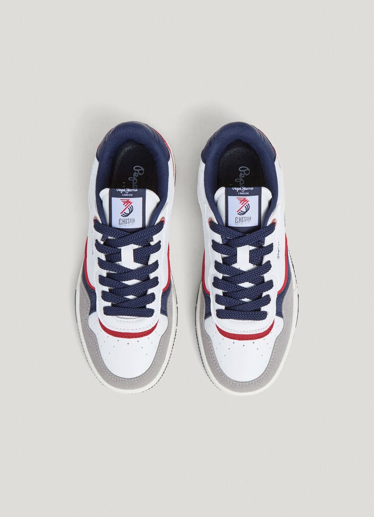 Pepe Jeans Combined Cupsole Sneakers