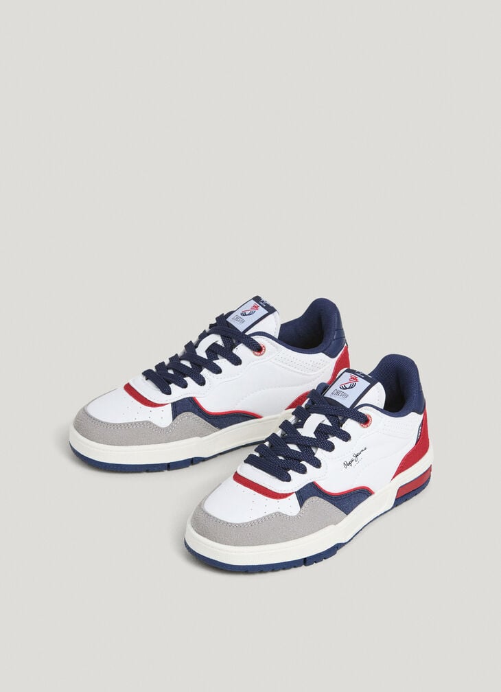 Pepe Jeans Combined Cupsole Sneakers