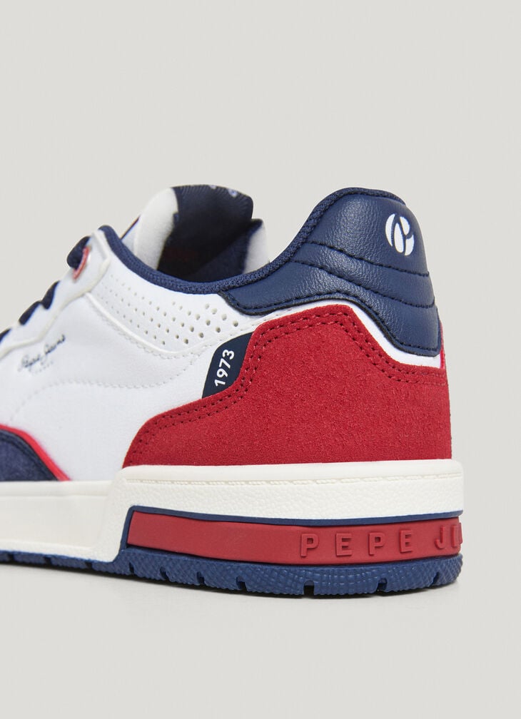 Pepe Jeans Combined Cupsole Sneakers