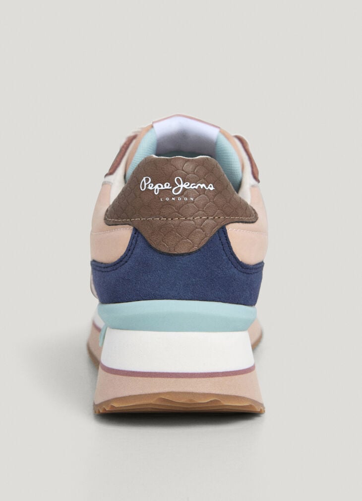 Pepe Jeans Combined Platform Trainers