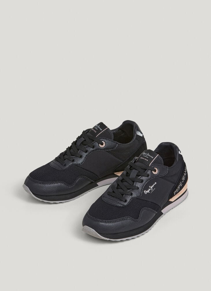 Pepe Jeans Combined Running Trainers