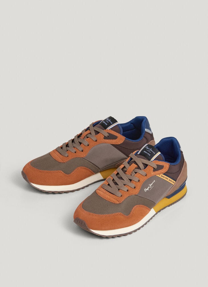Pepe Jeans Combined Running Trainers