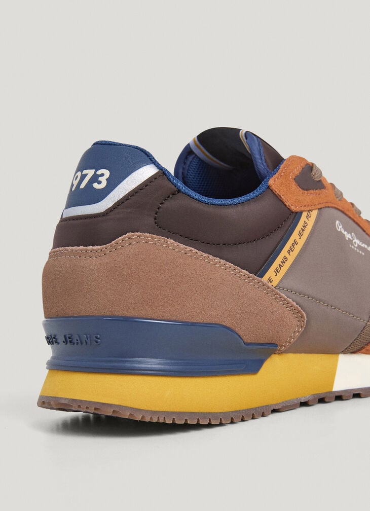 Pepe Jeans Combined Running Trainers