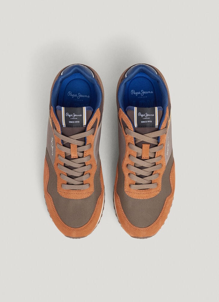 Pepe Jeans Combined Running Trainers