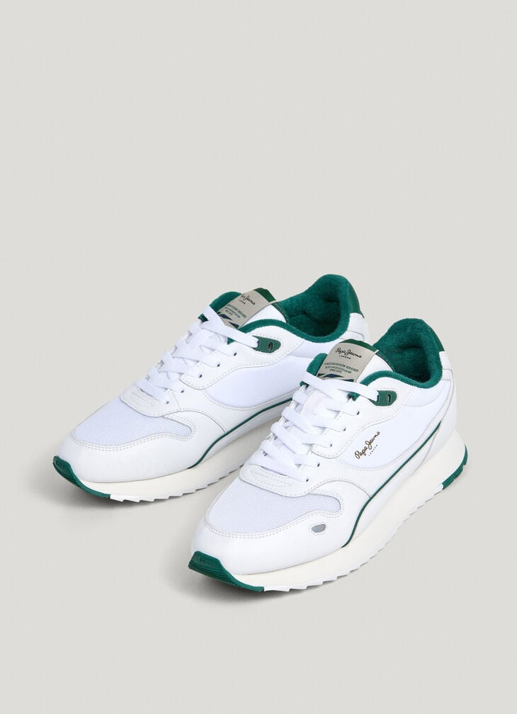 Pepe Jeans Combined Running Trainers