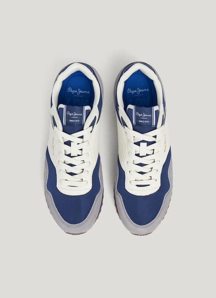 Pepe Jeans Combined Running Trainers