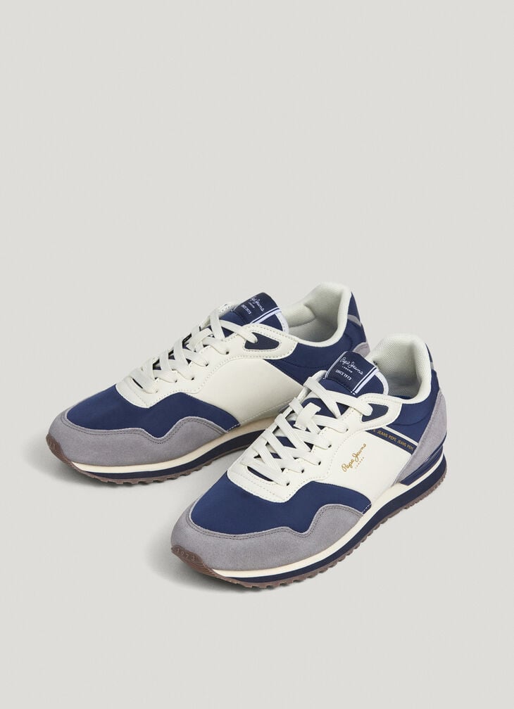 Pepe Jeans Combined Running Trainers