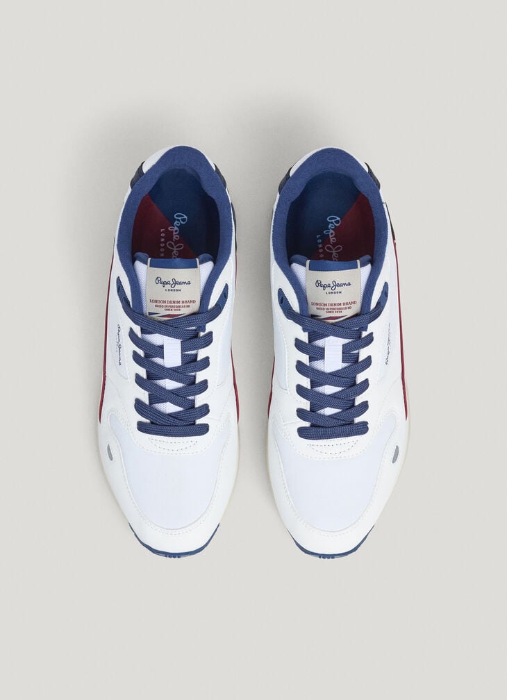 Pepe Jeans Combined Running Trainers