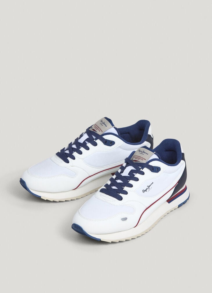 Pepe Jeans Combined Running Trainers