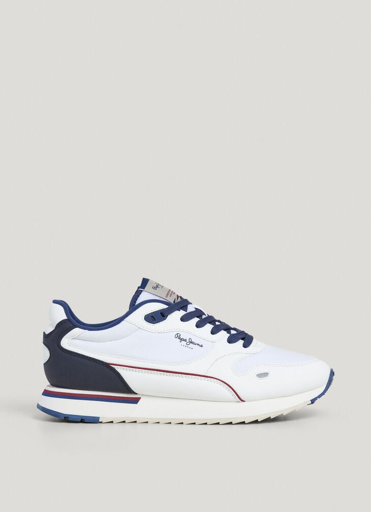 Pepe Jeans combined running trainers