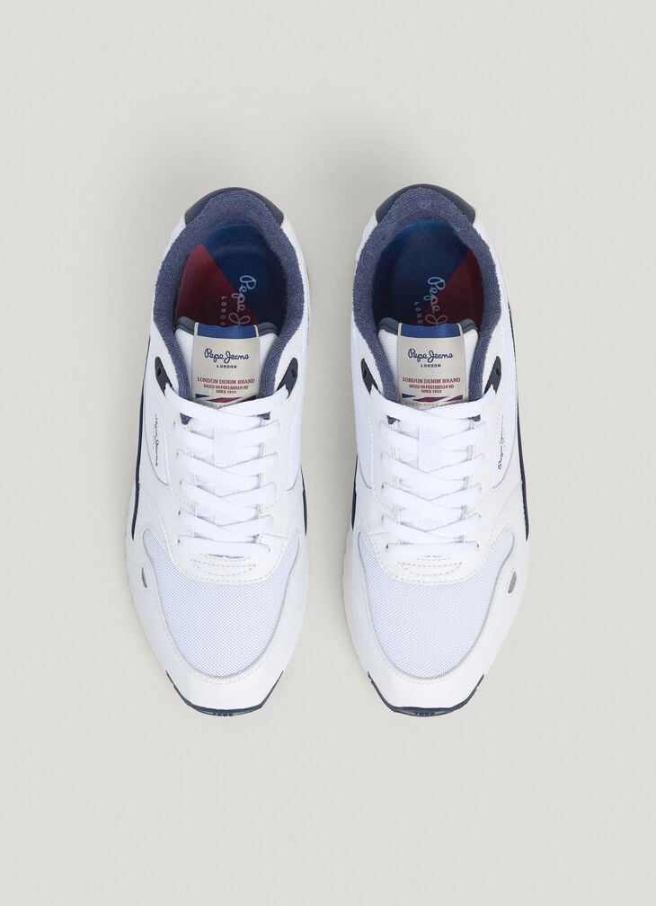 Pepe Jeans Combined Running Trainers