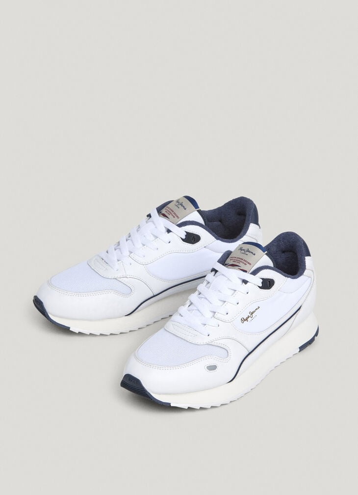 Pepe Jeans Combined Running Trainers