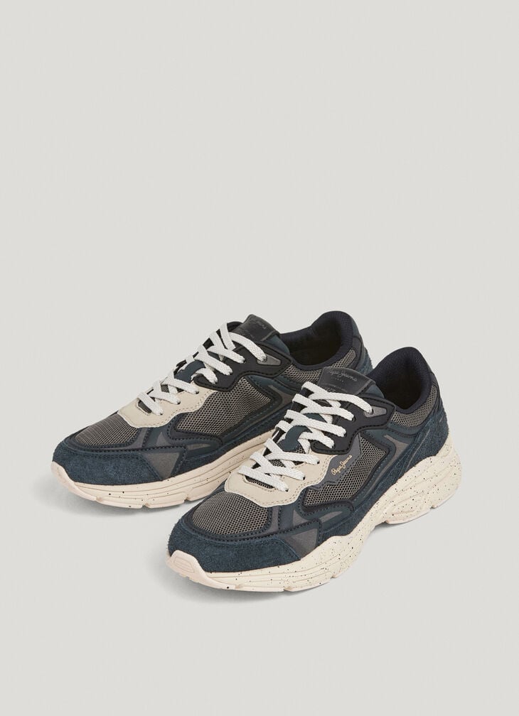 Pepe Jeans Combined Running Trainers