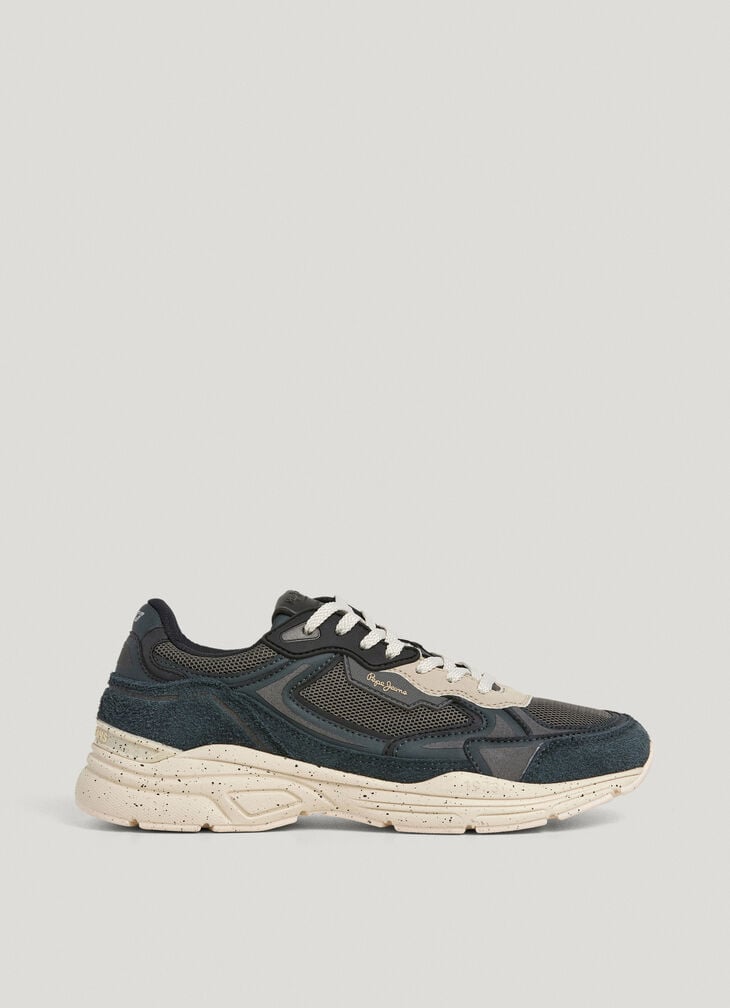 Pepe Jeans combined running trainers