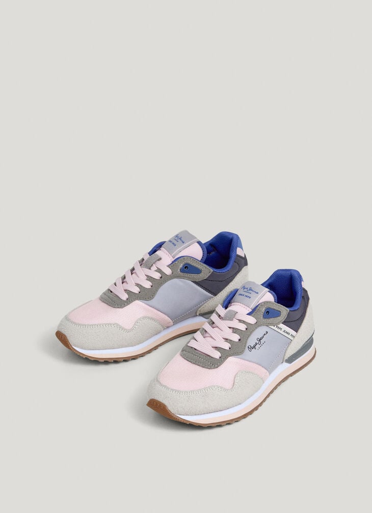 Pepe Jeans Combined Running Trainers