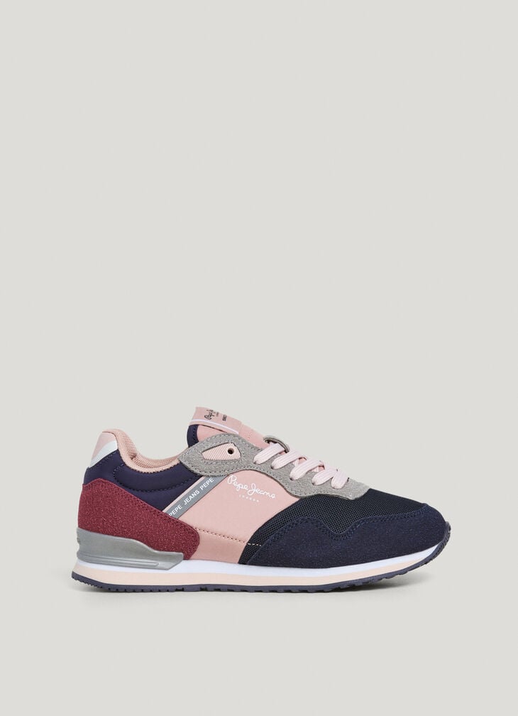 Pepe Jeans combined running trainers