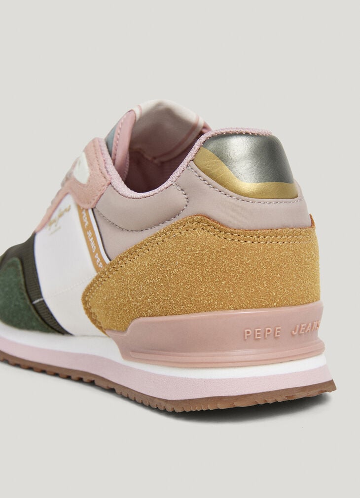 Pepe Jeans Combined Running Trainers