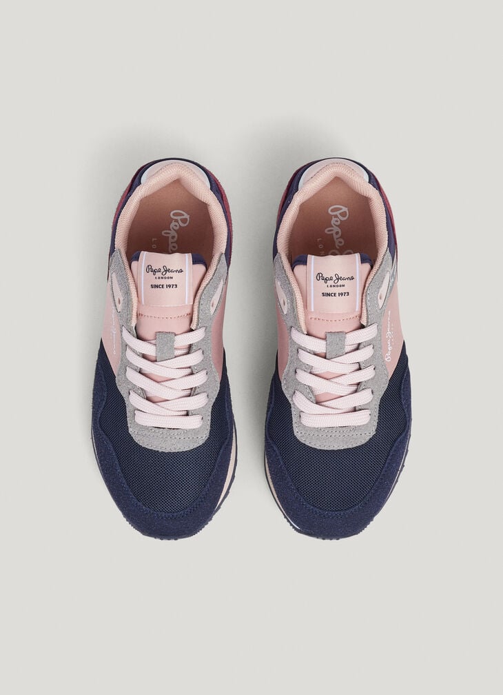 Pepe Jeans Combined Running Trainers