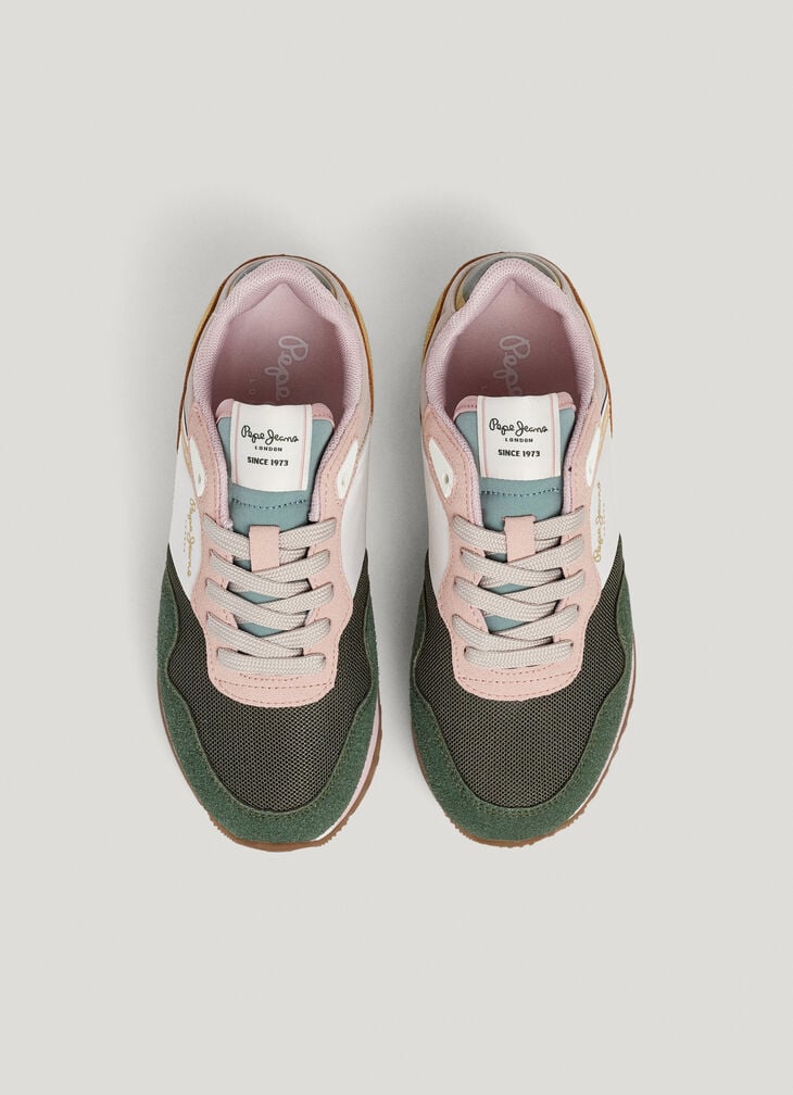 Pepe Jeans Combined Running Trainers