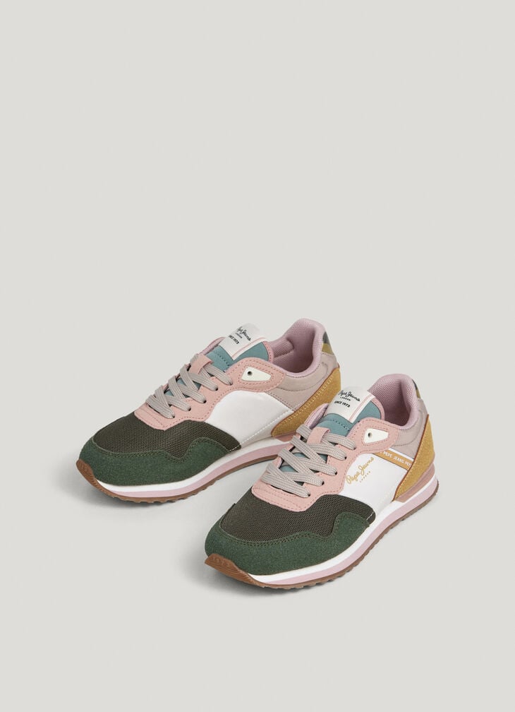 Pepe Jeans Combined Running Trainers