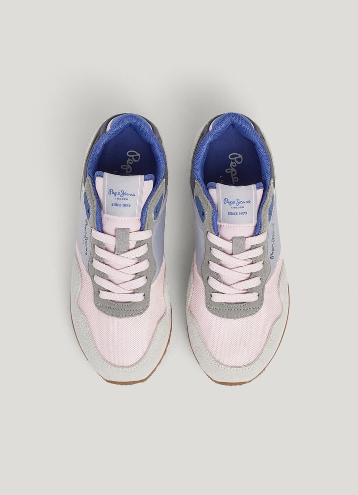 Pepe Jeans Combined Running Trainers