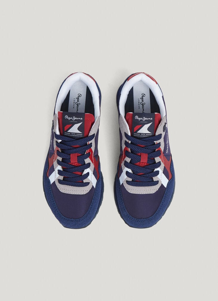 Pepe Jeans Combined Running Trainers