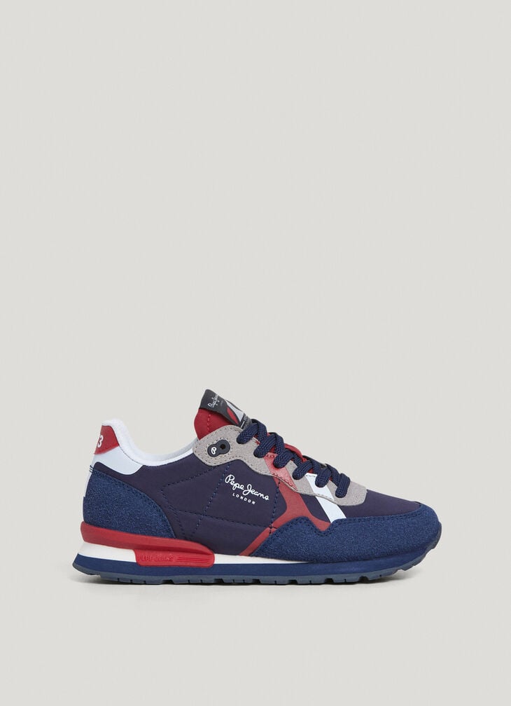 Pepe Jeans combined running trainers