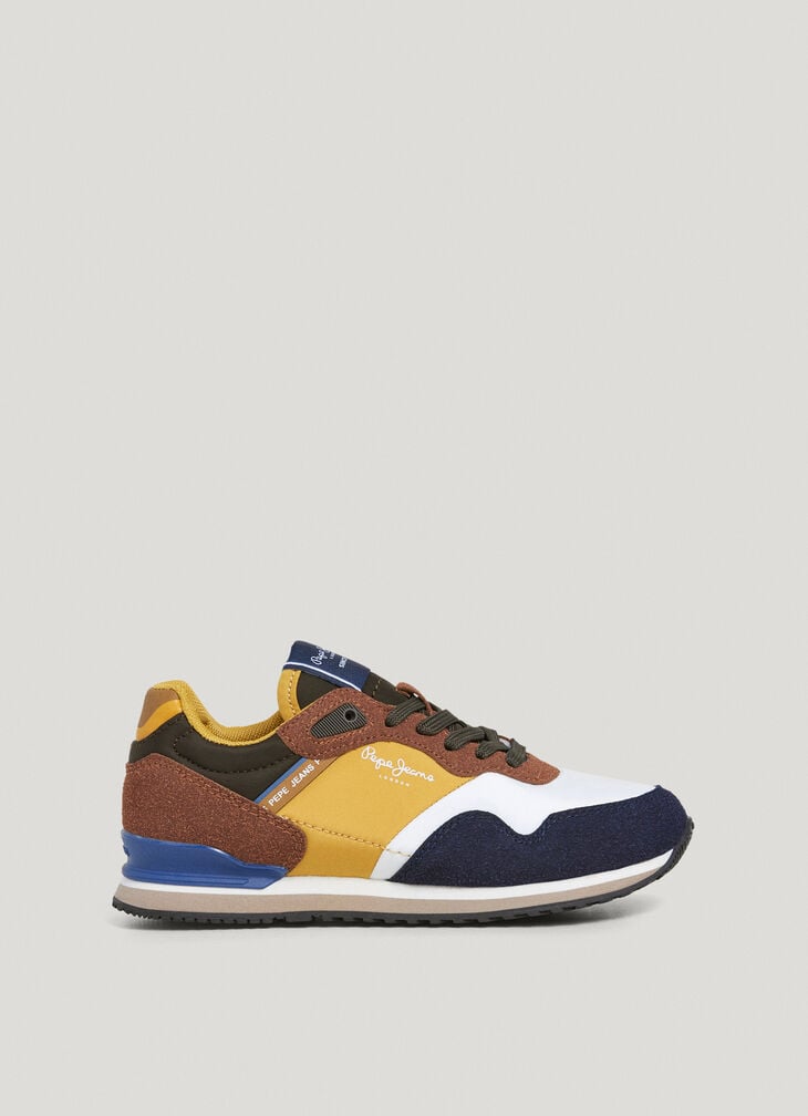 Pepe Jeans combined running trainers