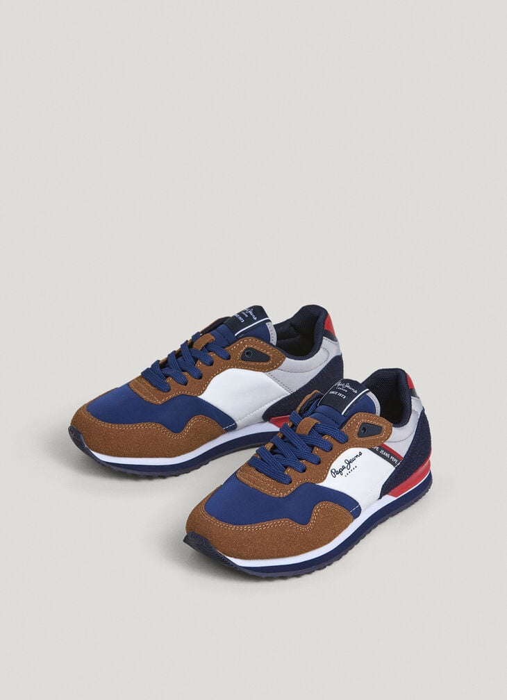 Pepe Jeans Combined Running Trainers