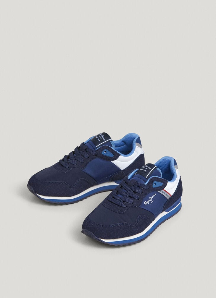 Pepe Jeans Combined Running Trainers