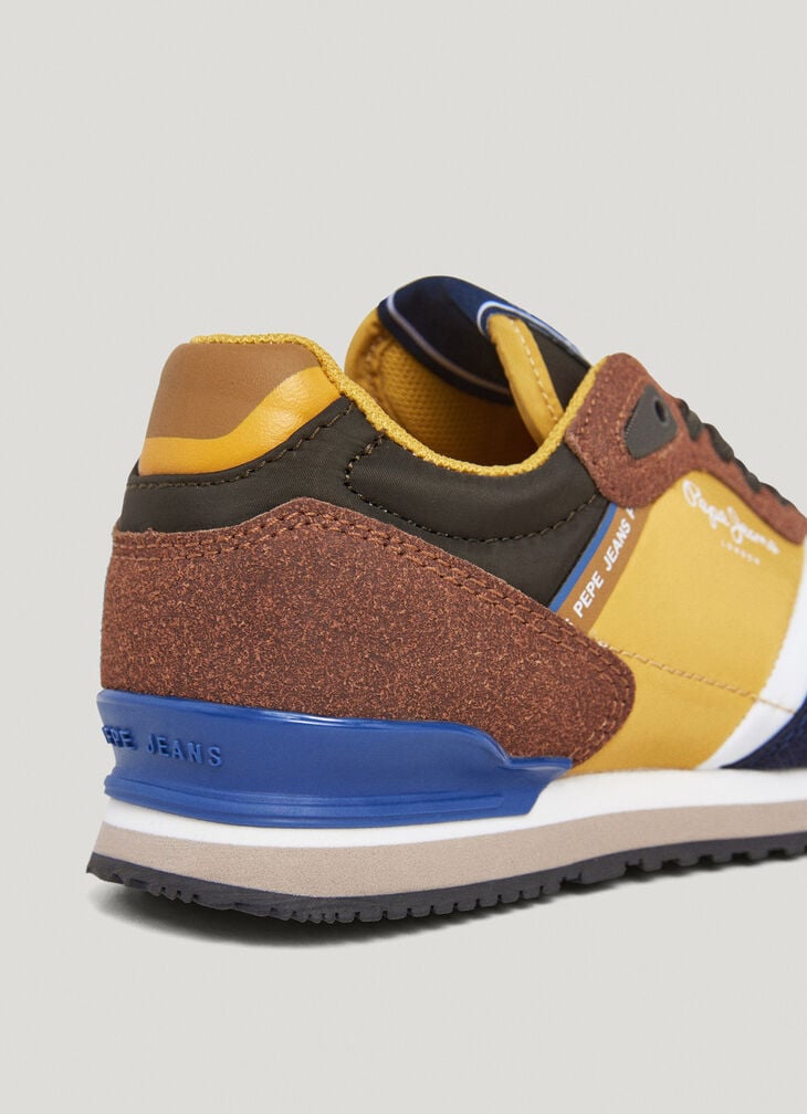 Pepe Jeans Combined Running Trainers