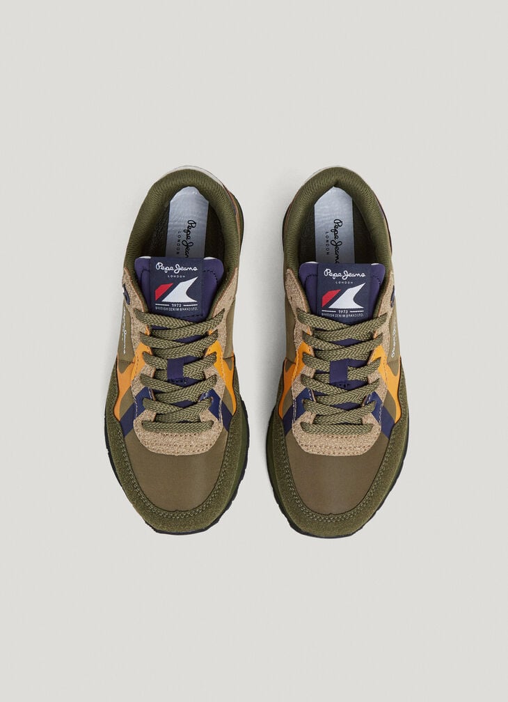 Pepe Jeans Combined Running Trainers