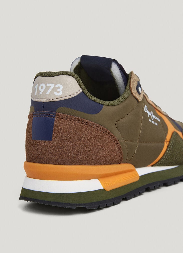 Pepe Jeans Combined Running Trainers