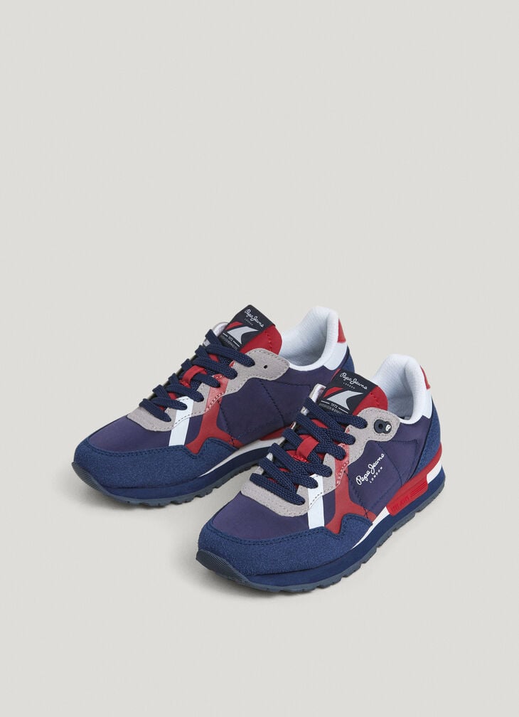 Pepe Jeans Combined Running Trainers