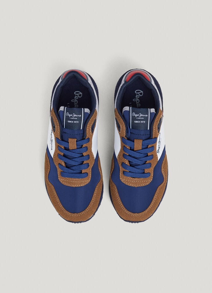 Pepe Jeans Combined Running Trainers