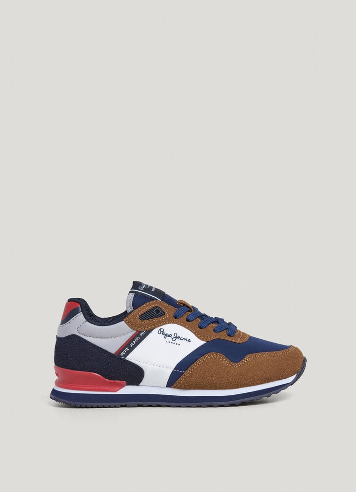 Pepe Jeans combined running trainers