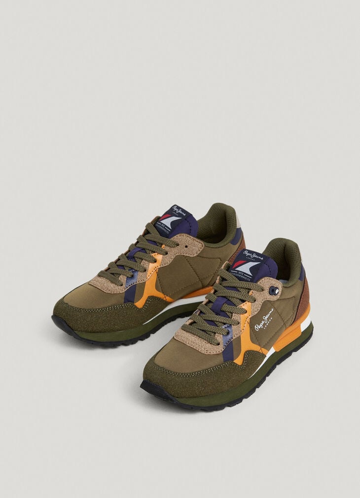 Pepe Jeans Combined Running Trainers