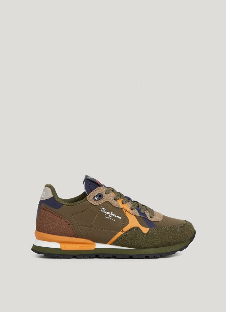 Pepe Jeans combined running trainers